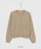 Bellidin Round Knit Cardigan