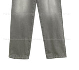 Demo Washing Gray Denim Pants