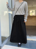 Codend Cotton Long Skirt