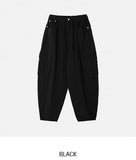 Cocona Cargo Cotton Balloon Pants