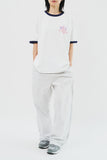 (W) Dot Track Pants