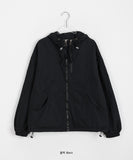 Moadi String Hood Wind Jumper