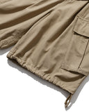 [AG] Rib stop Cargo Half Pants