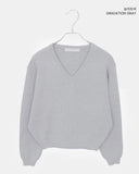 Kanni Basic V-Neck Long Sleeve Knit