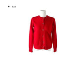 Kand Round Button Knit Cardigan