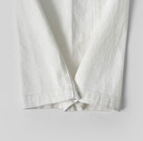 4-Season Hem Snap Long Wide Cotton Pants