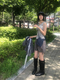 DOT STRAP SLEEVELESS