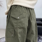 Lever Balloon Multi Cargo Pants