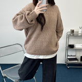 Thick Round Knit