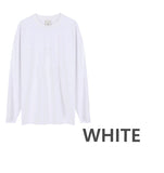 USA Cotton Slit Long Sleeve Tee