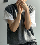 Hoko V-neck vest