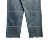 2plan Signature Cutting Wide Denim