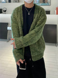 Clover mohair over cardigan