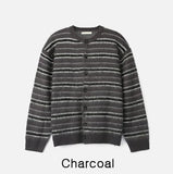 Line Vintage Stripe Knit Cardigan