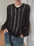 Kuri Linen Cable Slim Knit