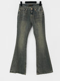 Rota washing bootcut denim