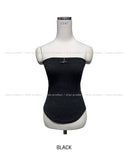 serrati brooch knit top