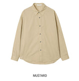 [U-BASIC] Epi Loose Fit Cotton Shirt