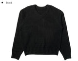 [Plan] Roman V-neck Loose Fit Knit