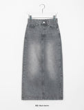 Yokohi Washing Denim Long Skirt