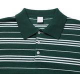 Miu Stripe Collar Knit