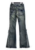 Ariel Fringe Bootcut Denim