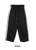 Flu 5-Line Track Wide Pants