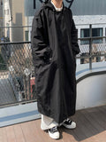 Season Nylon Double Raincoat