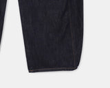 [MADE] Rude Raw Denim Stitch Balloon Fit Wide Long Pants