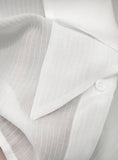 Lucy Tie See-Through Blouse