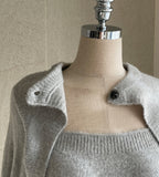 Santia Bolero Layered Knit