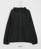 [unisex] Koki Two Way Piping Hood Wind Jumper