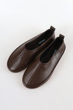 Easy cushion flat loafers