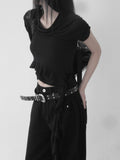 Mesha shirring tube top tee