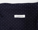 Shuto Dot Patch Shoulder Crossbody Bag