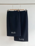Teru Slit H-Line Skirt