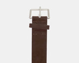 [Belt SET] Lore Washed Unbalance Midi Skirt