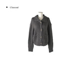 Koyu Collar Pocket Knit Cardigan