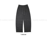 (Lining Brushed) CURVE SEAM SWEATPANTS