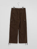 [Unisex] Cordinden Pigment Cargo Wide Pants