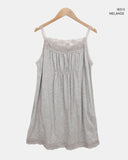 Lening Lace Layered Long Sleeveless