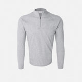 Boot Raglan Half Zip-Up Muscle Tee