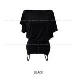 Moff Button Two-Way Sleeveless T-shirt