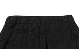 Onni Summer Side Pintuck Snap Wide Pants