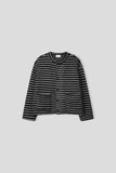 Kia Striped Cardigan