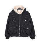 Felice Raccoon Fur Jumper