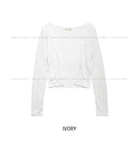 [Special Offer] Rafi Open Ribbed Summer Shawl Cardigan