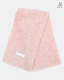 Khi Bokashi Label Bodle Muffler Neck Scarf