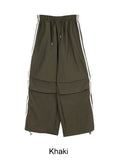 Rehole Track Nylon Pants