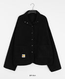 Ranku Fleece Reversible Over Jacket